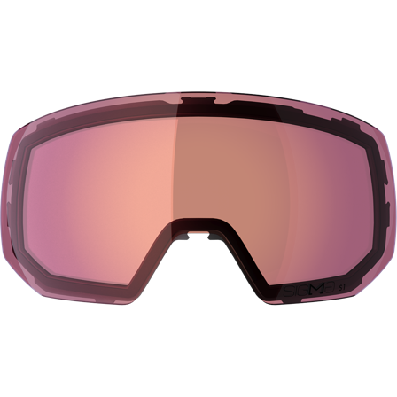 Salomon - Brillen: Ersatzteile Skibrillen Radium Pro Lens Sigma - Light Blue