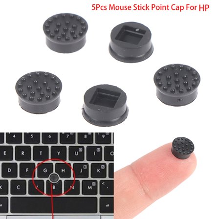 5st Laptop Tangentbord Trackpoint Pointer Mus Stick Point Caps