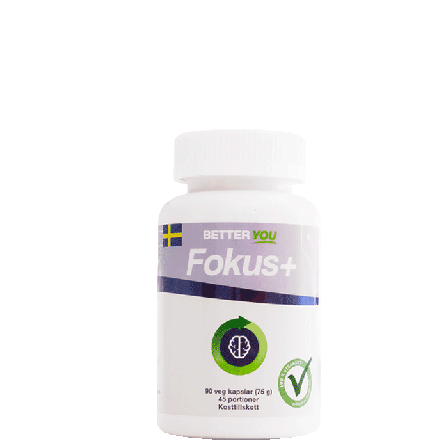 Better You Fokus Plus 90 kaps