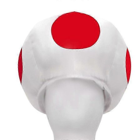 Super Mario Bros Cosplay Kostumesæt med Toad Hat, Mario Film Halloween Rollespilsdragt til Børn Voksne, Skjorte Bukser Kasket Inkluderet