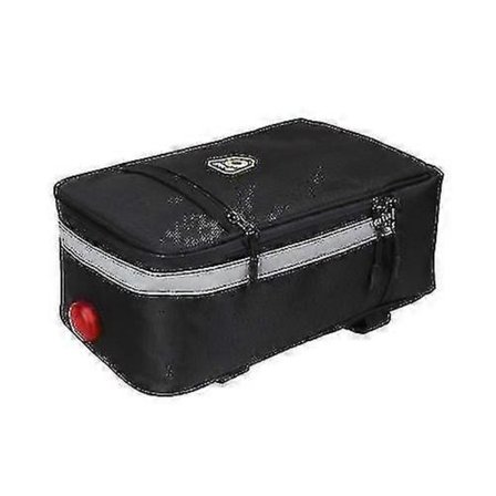 Cykelväskor Pakethållare Cykel Trunk Väska Pakethållare Cykelställ Väska Cykel Bakre Sits Väska