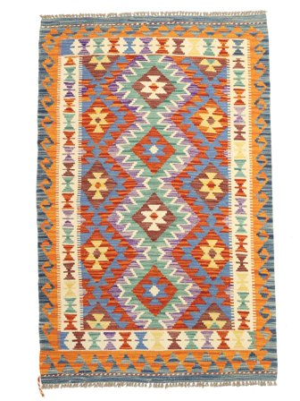 101X154 Tapis D'orient Kilim Afghan Old Style (Laine, Afghanistan)