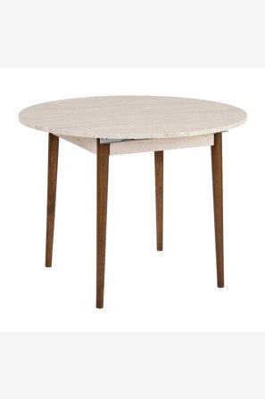 Homitis - Uttrekkbart spisebord Viona - Beige - Spisebord - Fra Homeroom