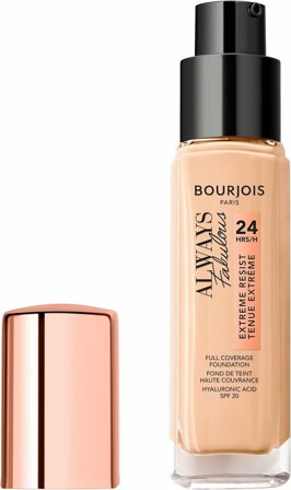 Bourjois Always Fabulous Fondotinta Coprente Liquido 120 Light