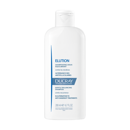 Ducray Elution sjampo til vedlikehold 400 ml