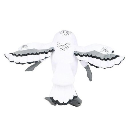 1 stk. 30 cm filmfyldte dyr Ørne dukke 99 nætter i skoven Ugle plys legetøj Fans Fødselsdagsgaver til børn Halloween legetøj