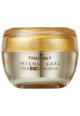 Tony Moly Intense Care Gold 24K Snail Cream 45ml Dagcreme Dam