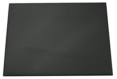 DURABLE Scandinavia Durable Skrivunderlägg Svart 50X70cm Med Folie