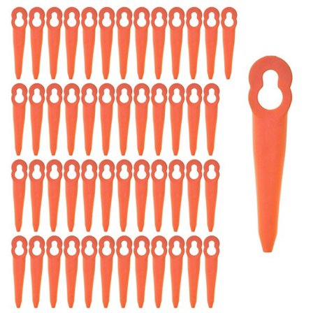 Trimmerknivar i plast 90mm - 50-pack