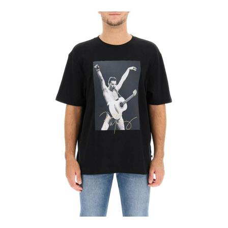 Hugo Boss - T-shirts - Svart - Herr - Storlek: L, Herr, Storlek: L