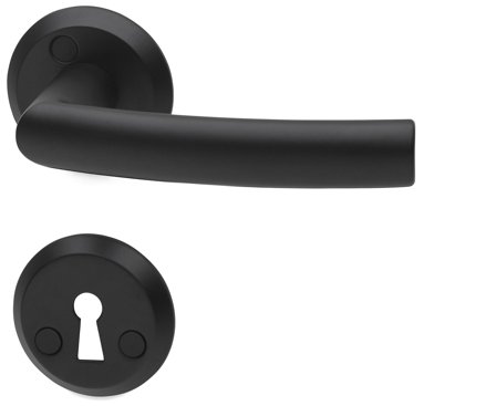 Habo 19774 Dörrhandtag, Dörrar