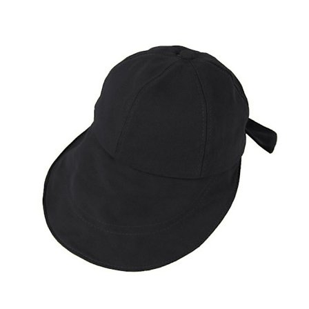 Kvinde Foldbar Sløjfe Sol Visir Cap UV Beskyttelse Bred Skygge Sol Hat Udendørs Sommer