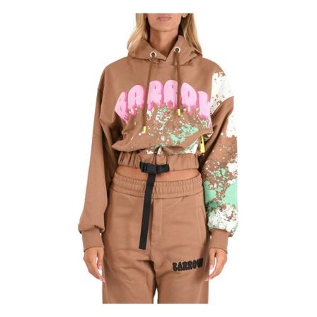 Barrow Hoodies Brun, Dame