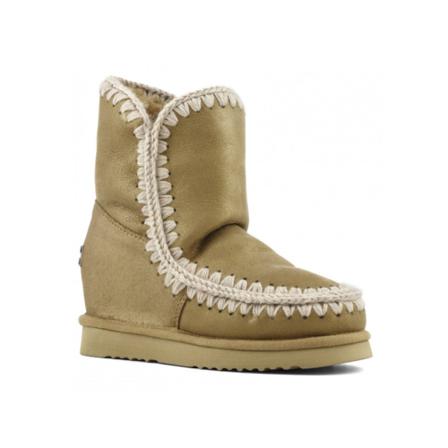 Mou, Boots Beżowy, Kobieta, Rozmiar: 37 EU