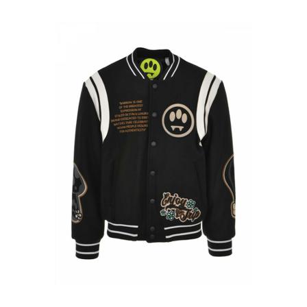 Barrow, Bomber Jackets Zwart, Heren, Maat:XL