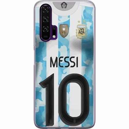 Honor 20 Pro Genomskinligt Skal Lionel Andrés Messi