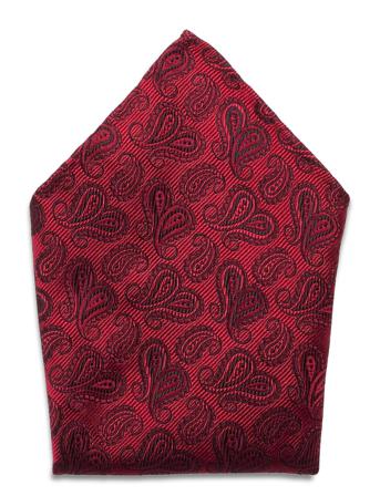 Pocket Square Taskuliina Punainen Amanda Christensen