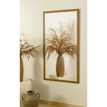 Genesis spejl brunt 65,4x1,5x125,4 cm