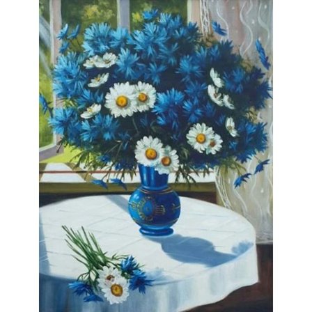 Diamantmaling DIY Full Diamant Dekorativt Kunstverk - DW6105