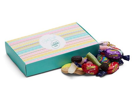 Påsk brevbox påskmix 250g - Lyreco - Profilsortiment - Säsong - Påsk