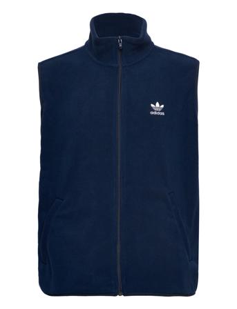 Adicolor 3-Stripes Fleece Vest Liivi Sininen Adidas Originals