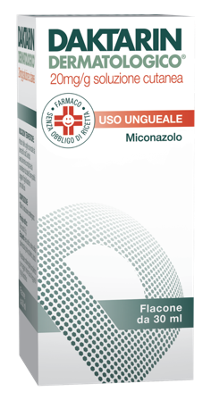 Daktarin Soluzione Cutanea Infezioni delle Unghie e Candida
