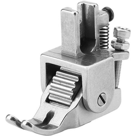 Trykkfot for symaskin Trykkfot for lær, stoff, samlinger, folder og rynker - Håndverkssying (# 2)