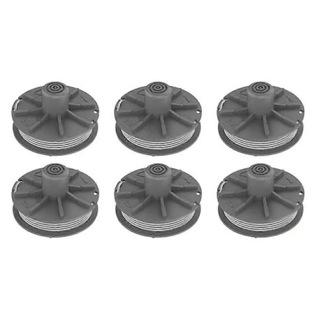 6 st 20FT 60x37mm 5307-20 Trimmerspole för Gardena Easycut 400 Art.8846