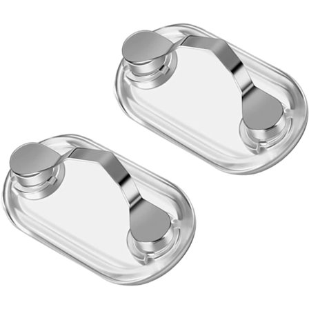 Magnetisk brilleholder, 2 stk. Hvid brilleholder Mini Original