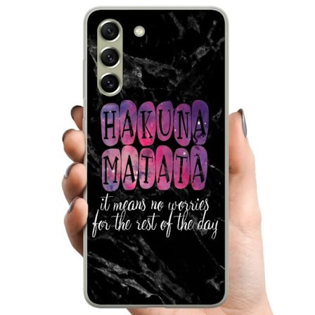 Kompatibelt Mobildeksel til Samsung Galaxy S21 FE 5G Hakuna Matata