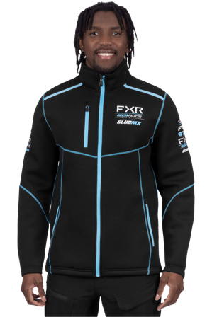 Pulover FXR Altitude Tech Cu Fermoar Club MX XXL