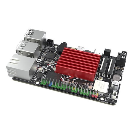 Pi 2 Kontrollkort RK3566 32GB eMMC RK3566@1.8GHz 3D Moderkort 2GB LPDDR4 Dataöverföring 3D-utskrift 3D-skrivare