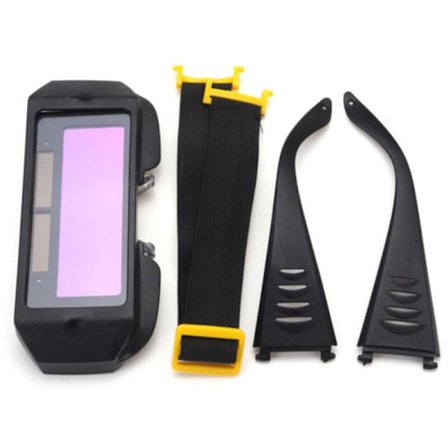 Aurinkokäyttöinen automaattisesti tummuva hitsauslinssi, automaattisesti tummuva hitsaussuodatin Hitsauskypärä PA/PP hitsausmaskille