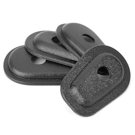 Blinklysindikatorafstandsholdere Adaptere Passer Kawasaki Zr-7s Yamaha Fz1 Fazer (sort)(4stk)
