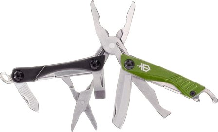 Gerber Dime Micro Multitool monitoimityökalu, vihreä