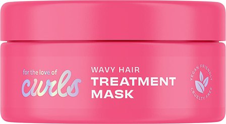 Lee Stafford For The Love Of Curls Mask 200 ml, Hår, Hårstyling, Krøllet Hår
