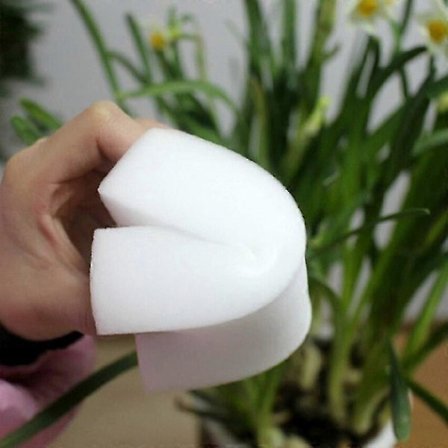 10 stk. Magisk Svamp Viskelæder Køkkenstøver Bilservietter Hjem Rengøringstilbehør/Mikrofiber Opvaskerengøring