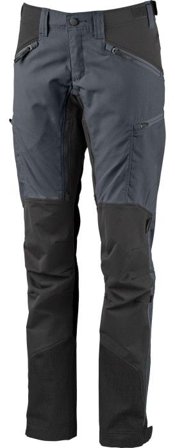 Lundhags W's Makke Pant Granite/Charcoal