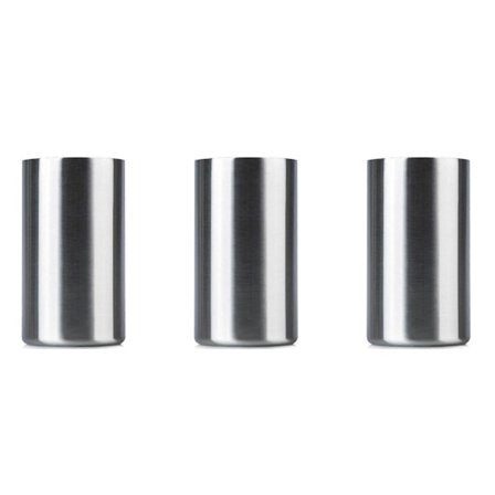 3X Isolerad Vinkylare med Vinluftare - Passar 750 ml Vinflaskor, Håller Vinet Kallt