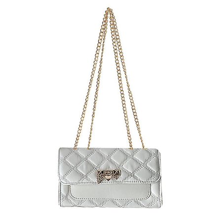 Små Punge Og Håndtasker Til Kvinder, Skuldertasker Crossbody Tasker Til Kvinder Med Metalstrop