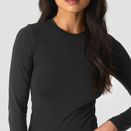 ICANIWILL Essence Seamless Langermet Svart