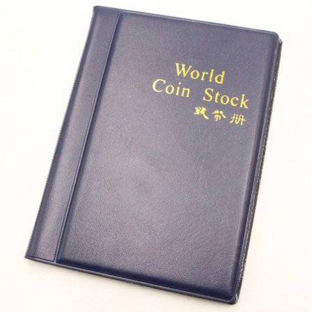 Kolikkokotelo Kolikkoalbumit SININEN