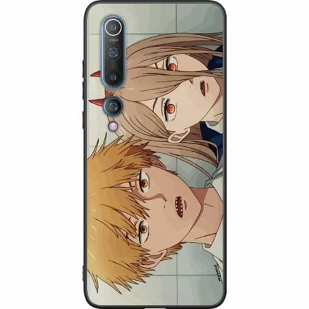Xiaomi Mi 10 5g Svart Skal Chainsaw Man