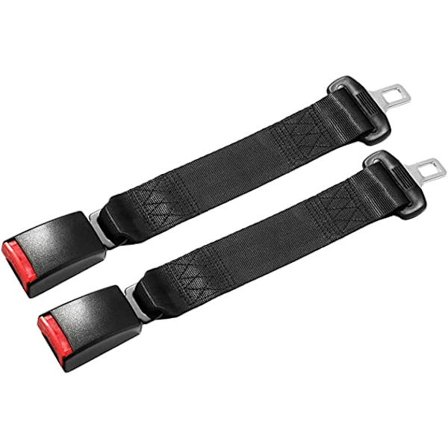Enkel unisex setebelteforlenger spenne hurtigutløserspenne