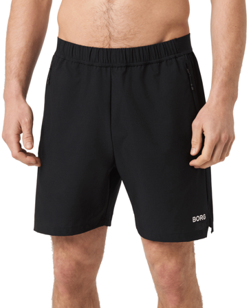 Björn Borg BORG ZIP SHORTS Black Beauty