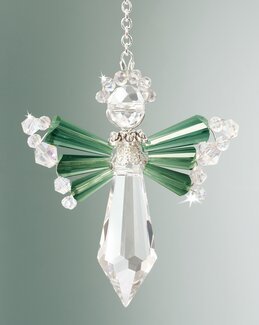 Gør-det-selv Krystalengel Maj - Solid Oak Inc.