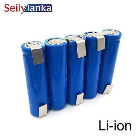3000mah För Florabest 18v Li-ion Batteripack Bp09li-180 Flba18a1 Häcksax Gräsklippare