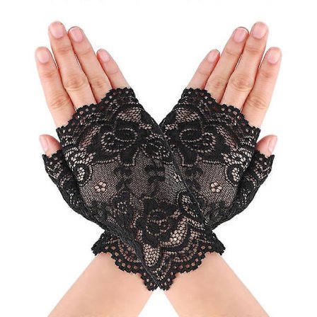 Pitsihansikkaat Lyhyet Sormettomat Häähansikkaat