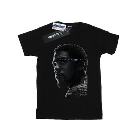 Marvel Mens Avengers Endgame Avenge The Fallen Black Panther T-shirt