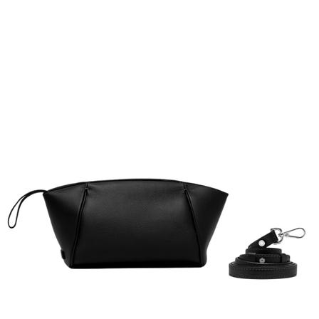 Gianni Chiarini Leather Taske Sort, Dame Skuldertasker, Størrelse: ONE Size